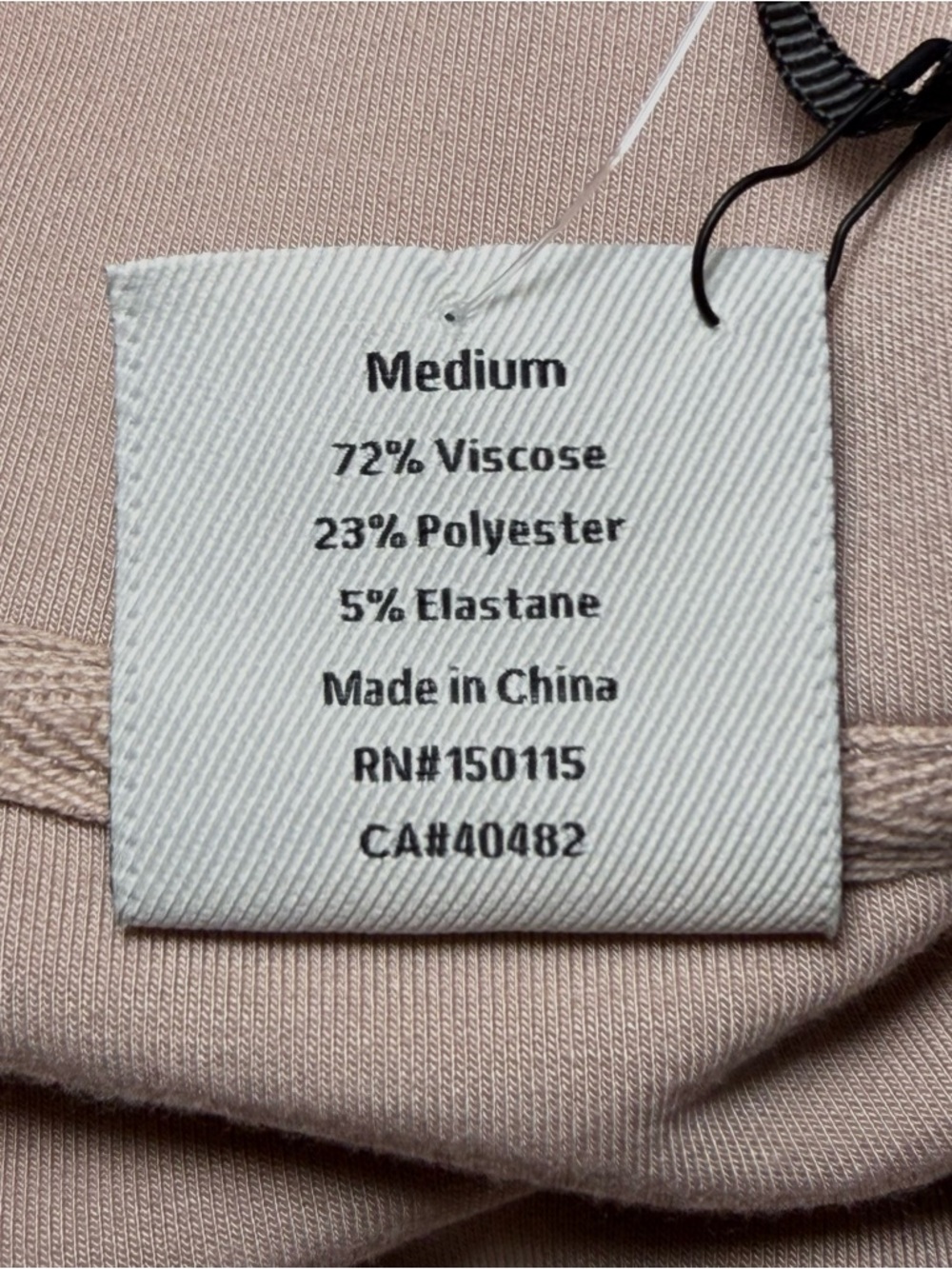 Varley Hawley Half-Zip Sweat in Mushroom - Picture 6 of 9